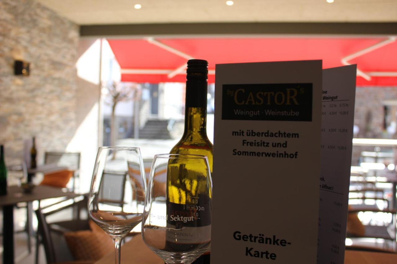 Weinstube Bycastors Hotell Treis-Karden Eksteriør bilde